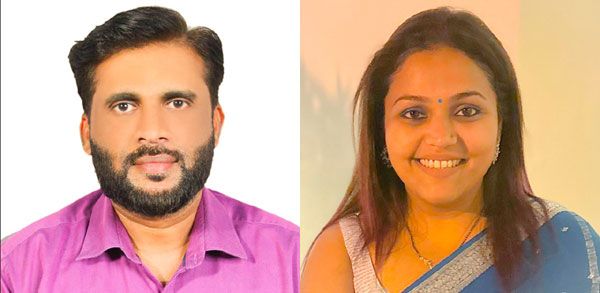 Gladson Almeida elected prez, Jovita is VP of Mangalore Cultural Association, Doha-Qatar