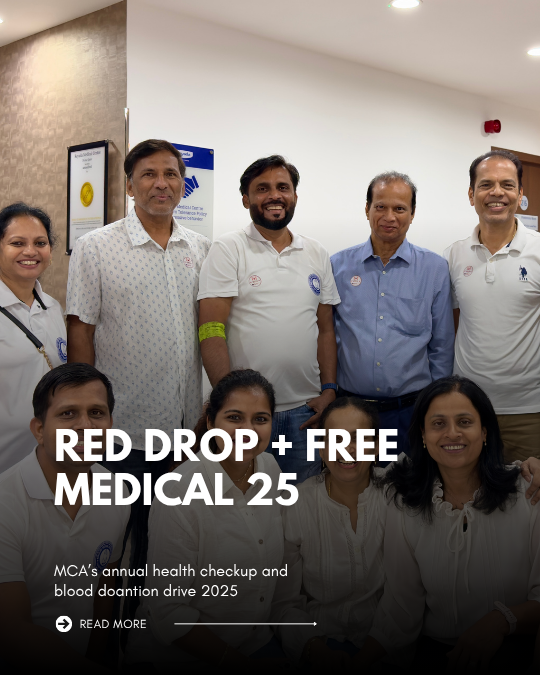 Doha: Mangalore Cultural Association holds free medical check-up camp and Red drop camp 2025